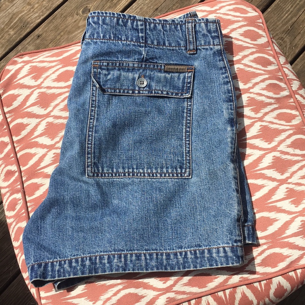 90’s Jean Shorts